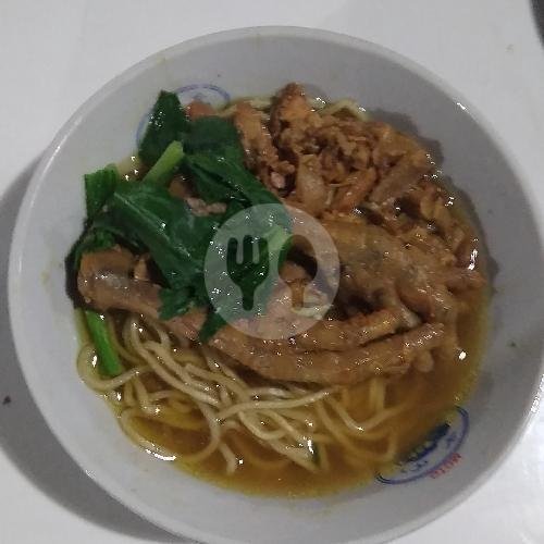 Mie Ayam Bakso menu Mie Ayam Bakso Pak Pendek, Puspanjolo Tengah