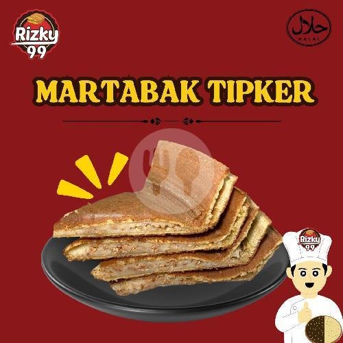 Martabak Telor Spesial Isi Keju menu Martabak Rizky 99, Kemayoran