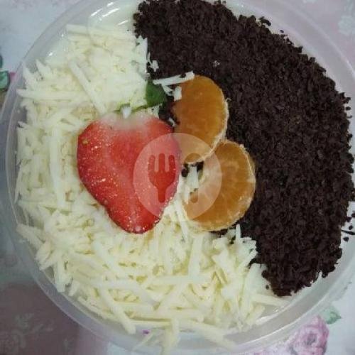 Juice Alpukat menu Salad Buah Suweger, Mulyorejo