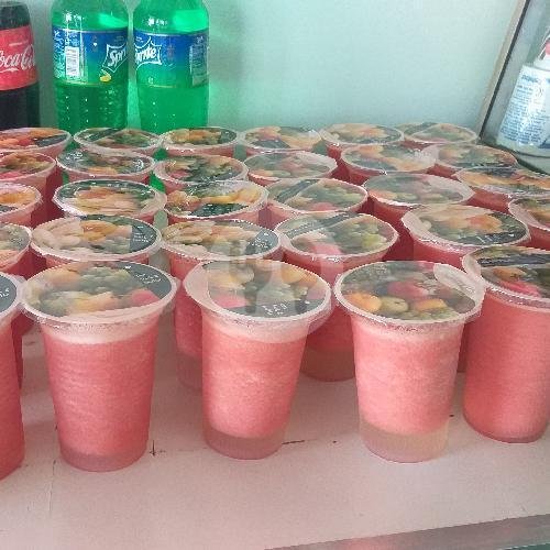 Teh Anget menu Depot Mbak Puji Mlilir, Dolopo