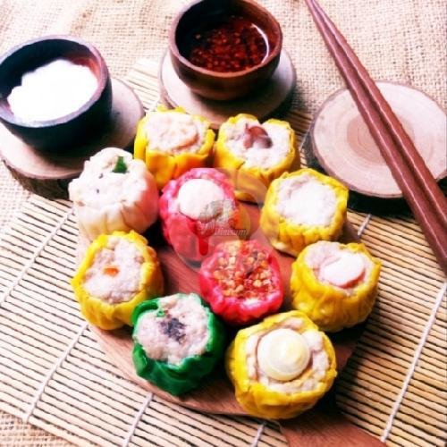 Mix siomay lover (10 Pcs) menu Nata Dimsum, Cibeunying Kidul