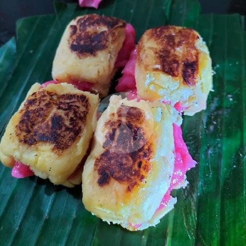 Intip Ketan Isi 9 menu Putu & Intip ketan Pojok Sleko, Brantas Pandean Madiun