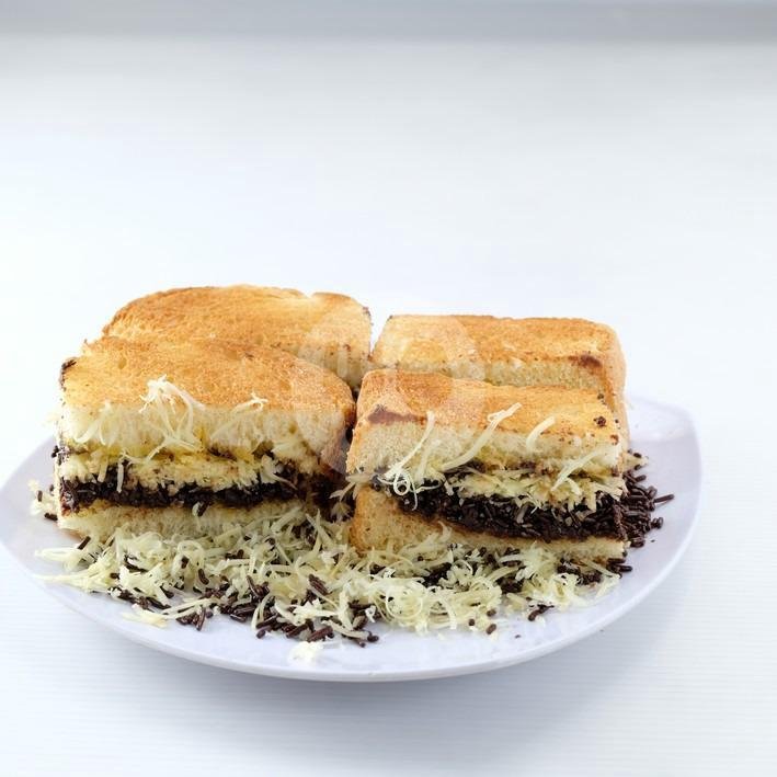 Roti Keju Susu #Payday menu Roti Bakar Eddy, Margonda