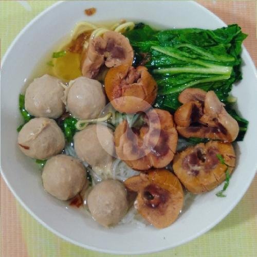 Bakso Halus + Iso menu Bakso Sapi Pak Djo, Kemuning
