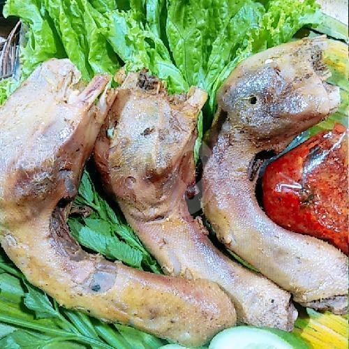 Kepala Bebek menu Pecel Lele, Astana Anyar