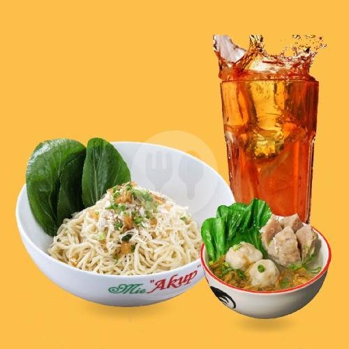 Pangsit Kuah 5 Pcs menu Mie Akup, Cicaheum