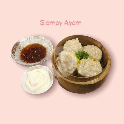 Siomay Udang Isi 3 menu Dimsum Mama Salma, Sentral