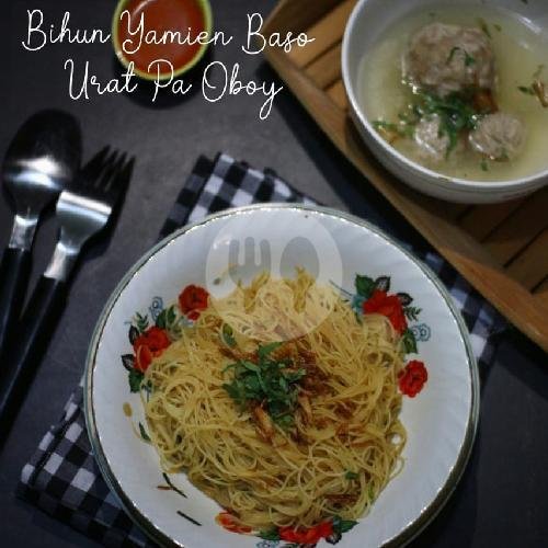 Baso Urat Frozen menu Baso Urat Pak Oboy, Sawah Kurung
