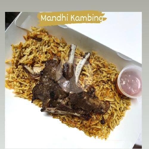 Bento Mandhi Ayam Letuce menu KEBULI SURLY, Urip Sumoharjo