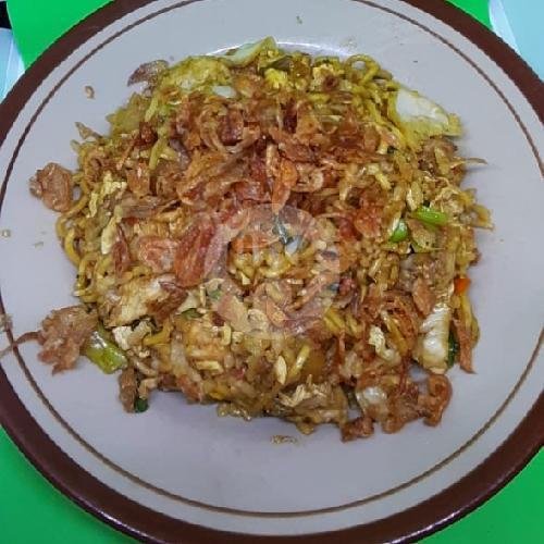 Bakmi Goreng menu Bakmi Jawa Mas Anto Radal, Radio Dalam Raya