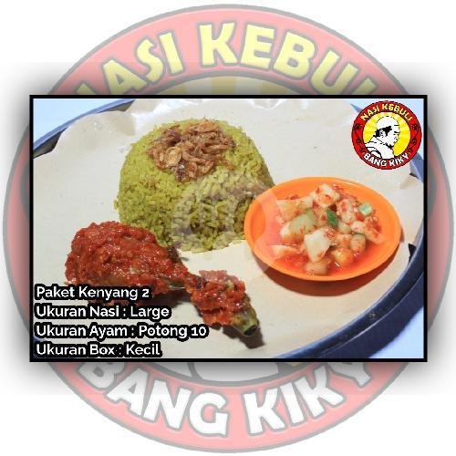 Nasi Kebuli Kambing Goreng Balado menu Nasi Kebuli Bang Kiky, Srengseng