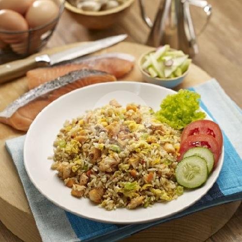 Mie Ayam Ceker menu Nasi Goreng Kambing Kebon Sere, Gamping