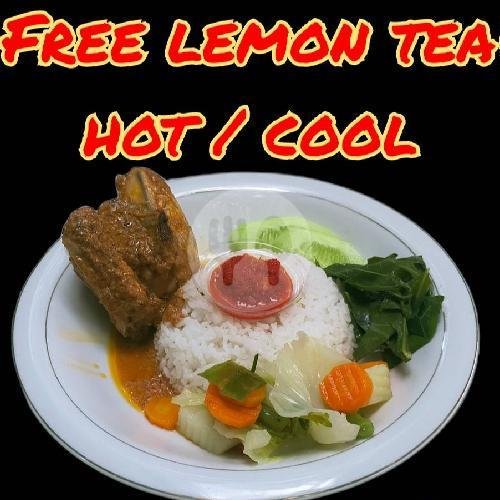 Paket 1D ( Nasi Ikan Goreng ) menu AYAM GORENG IBU TUTTY