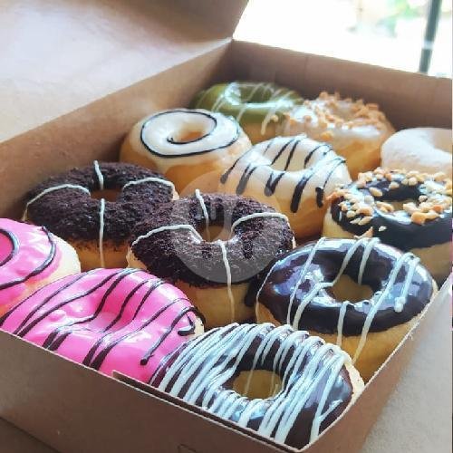 Paket 2, 12pcs Donat Mini menu Donat Qnatha, Leuwianyar