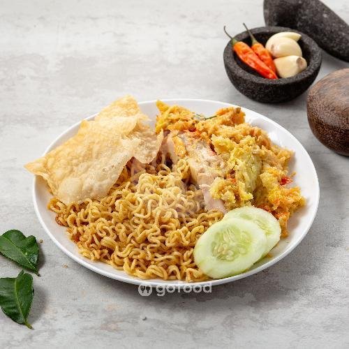 Ayam Geprek + Nasi + Es Teh menu Ayam Geprek Bu Rini 5, Nologaten