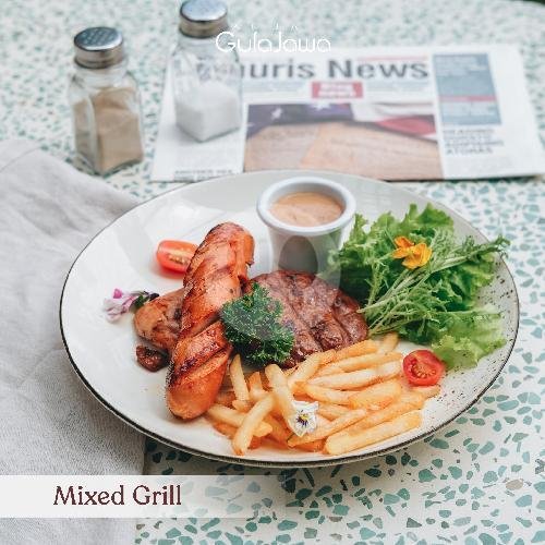Cheesy Beef menu Kedai Gula Jawa Resto, Semarang Selatan