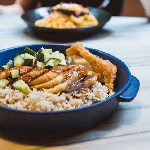 Sate Padang Gormeteria menu Gormeteria, Cicendo