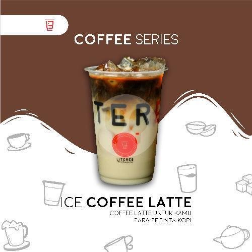 Ice Coffee Gula Aren menu LITERES, Gamping