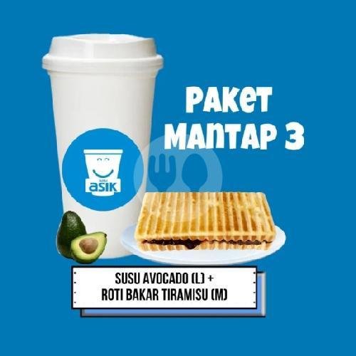 Susu Original Medium menu Susu Asik, Condongcatur