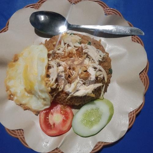 Nasi Goreng Sosis menu Nasi Goreng Pak Otong, Trusmi