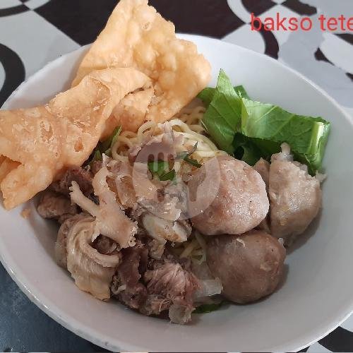 Bakso Rusuk menu Bakso dan Sop Iga Sapi Lestari, Ngampilan