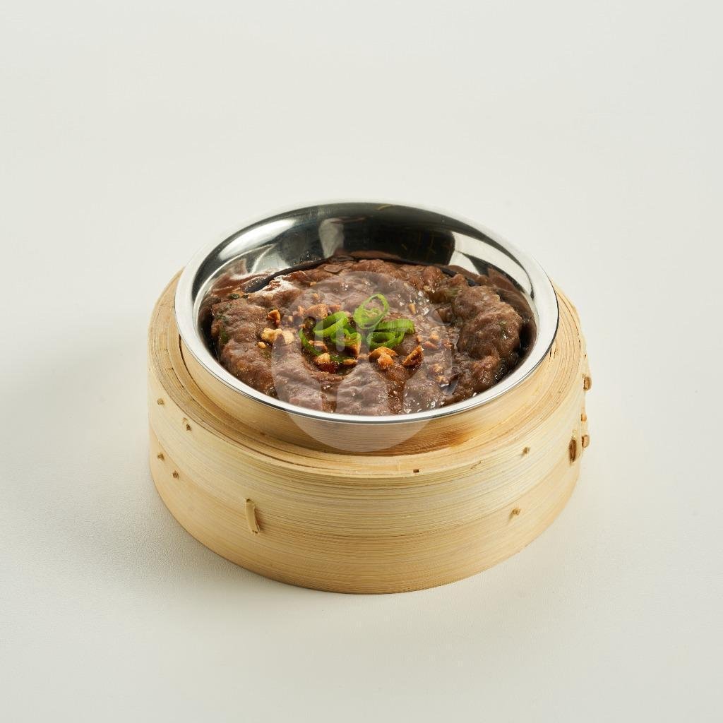Stim Bakso Sapi Kulit Tahu menu HAKA Dimsum Shop, Bintaro