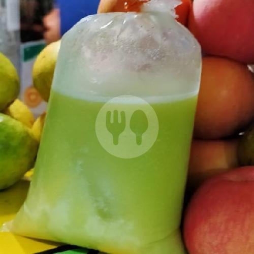 Sop Buah menu Fruit n Co (Jus, Sop, & Salad Buah), Menganti