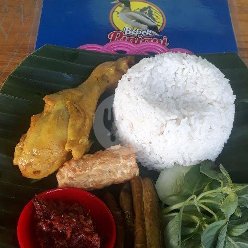 Kopi Kapal Api menu Bebek Rinjani, Banyuwangi Kota
