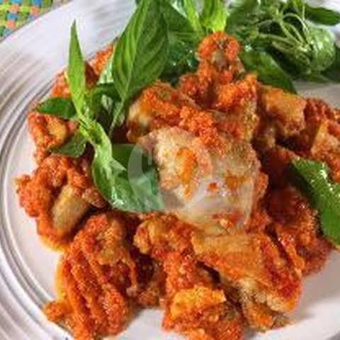 NASI AYAM LODHO PEDES menu Condong Raos, Ngasem