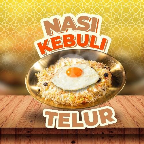 Nasi Kebuli Ayam Goreng menu Kebuli Bir' Ali Poltangan, Pasar Minggu