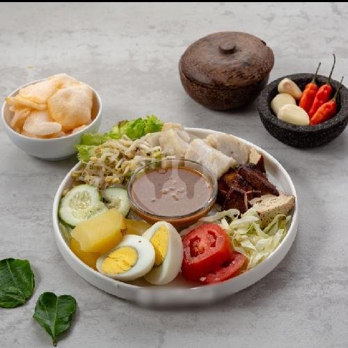 Nasi Ayam Geprek menu Lotek Lestari, Pondok