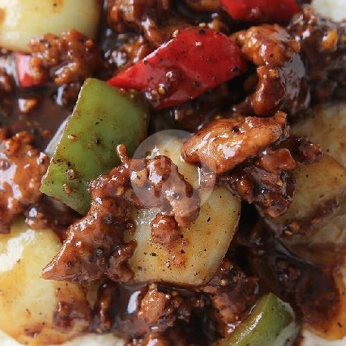 Soto Daging menu Henis, Mangga Besar