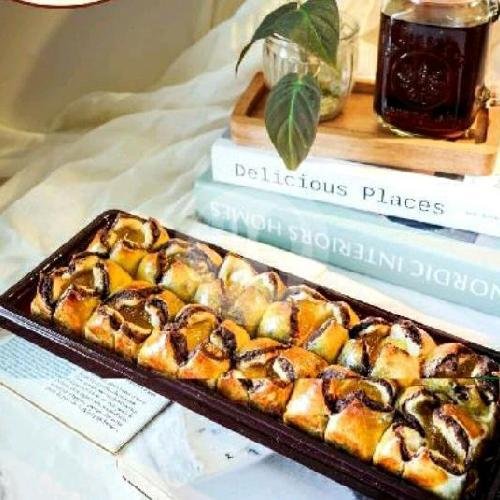 Roti Ketawa Nanas menu Larissa Bakery Kurdi, Hj Kurdi 1