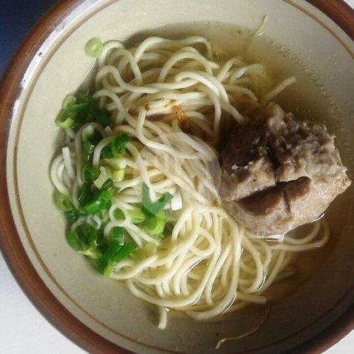 Baso Telor menu Mie Baso Fitri, KH Tubagus Abdullah