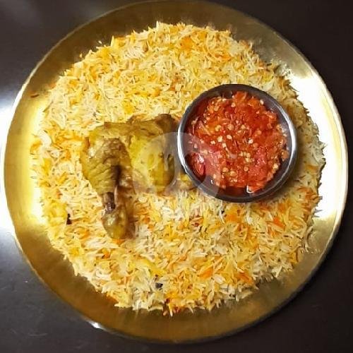 NASI MANDHI AYAM UTK 1 ORG SAMBAL MERAH menu TAKKATAK NASI BRIYANI, KRAMAT JATI