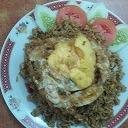 Nasi Goreng Special menu Bakmi Seafood Kuri-Kuri, Kalimalang