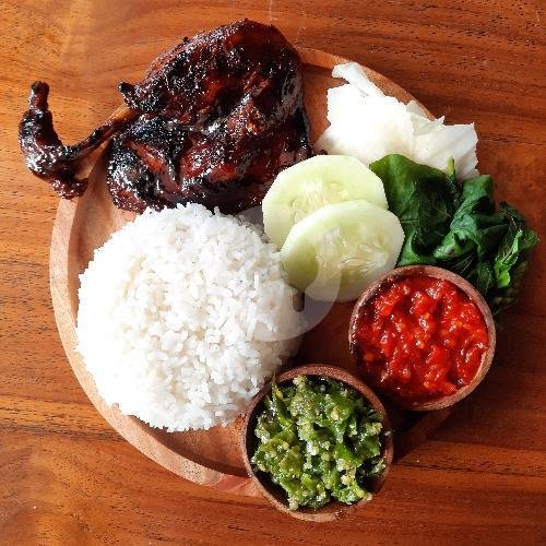 Ayam Goreng Paha Tanpa Nasi menu Pondok Lumpang, Giri