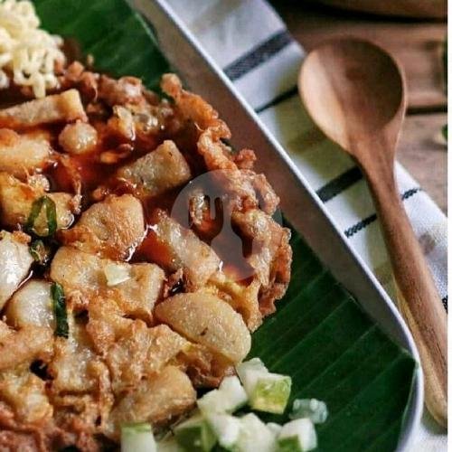 Pempek Adaan Kulit Mix Telur Dadar menu Pempek Najo, Arwana