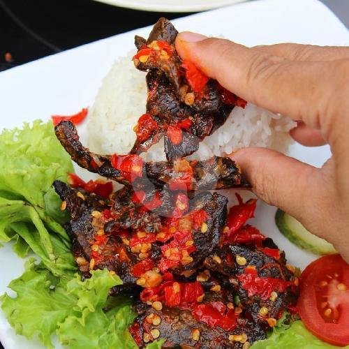Nasi Ayam Cabe Ijo menu Lakiket Coffee & Chick, DR. Sutumo
