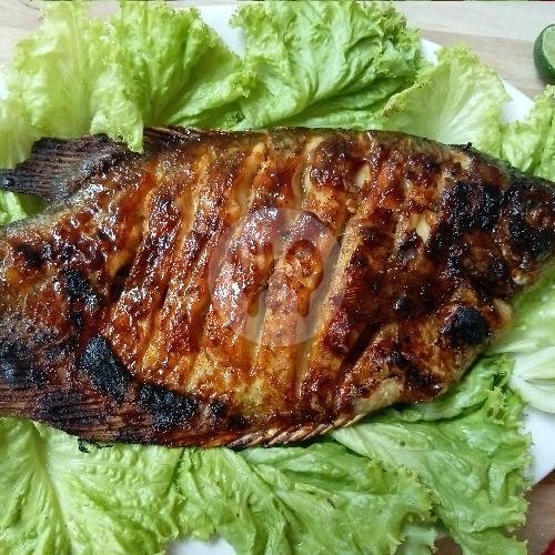 Ikan Gurame Bakar 550gr -+ menu Ikan Bakar & Ayam Bakar Kakang Prabu, Kramat Jati ,Dukuh ,Jaktim