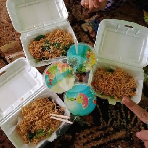 Mie Pedas Gelo menu Cilok Goang Uruy, Nangkaleah