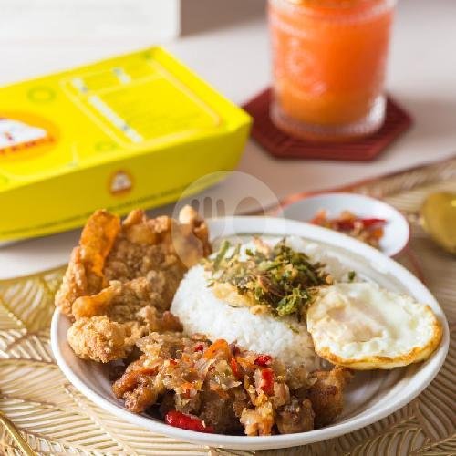 Shiumay Bento menu Ayamu, Gunung Sahari