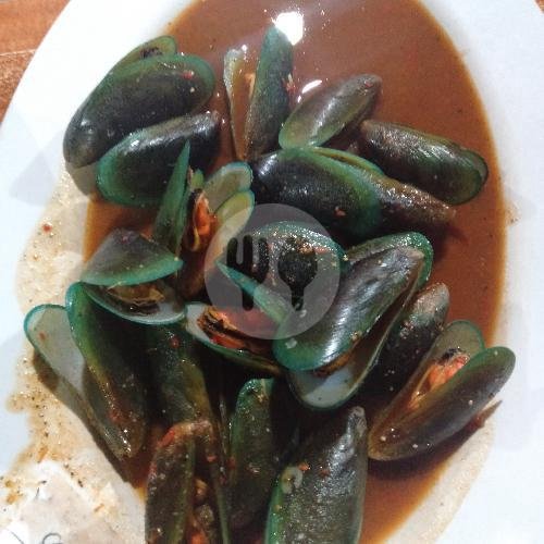 Kerang Hijau menu Aneka Rica-Rica dan Seafood 