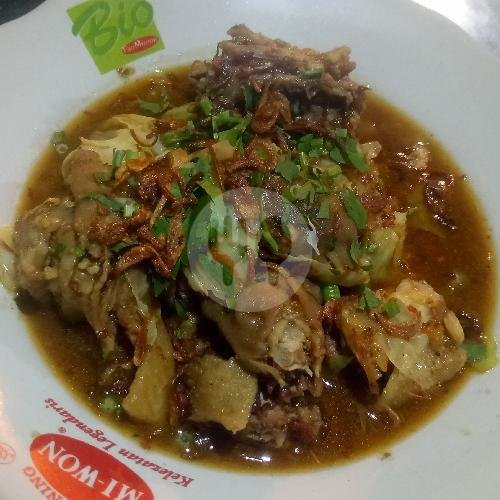 Es Teh menu Bakmi Jowo Pak Sriyanto Kumis, Palagan