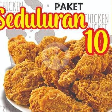 Paket Barokah Dada Reguler menu Hisana Fried Chicken, Wendit S33