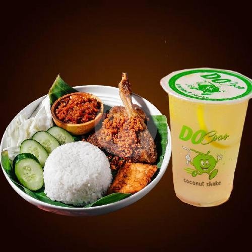 Lemoe 6 + Fresh Lemonade menu Ayam Goreng Lemoe, Salemba