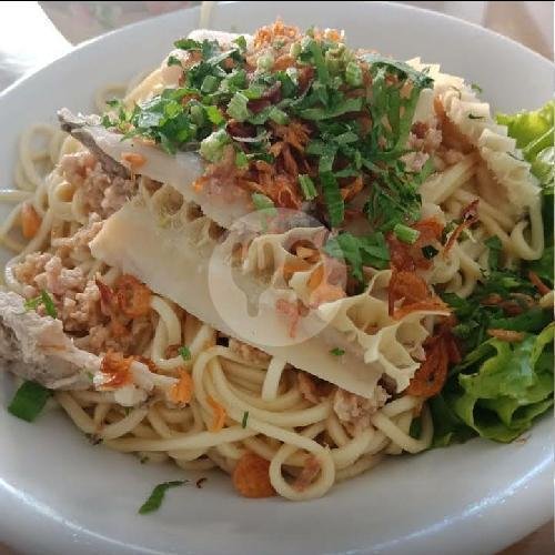 Pangsit Mie Babat menu Pangsit Mie Gajah Mada, Malang