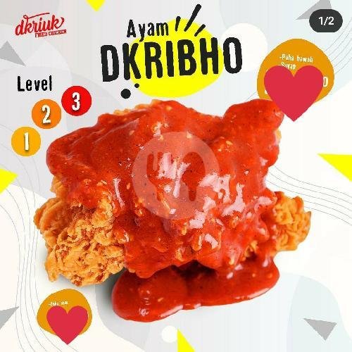 Ayam Keju menu Dkriuk Cilimus 