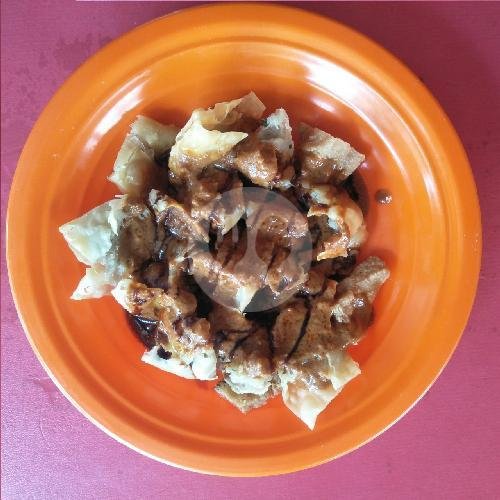 Batagor Biasa + Telor menu Es Cendol Elizabeth Siomay, Perjuangan