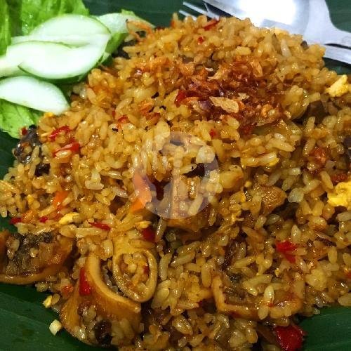 Nasi Goreng Babat menu Nasi Babat-iso-paru Bang John, Nepak, Bulurejo